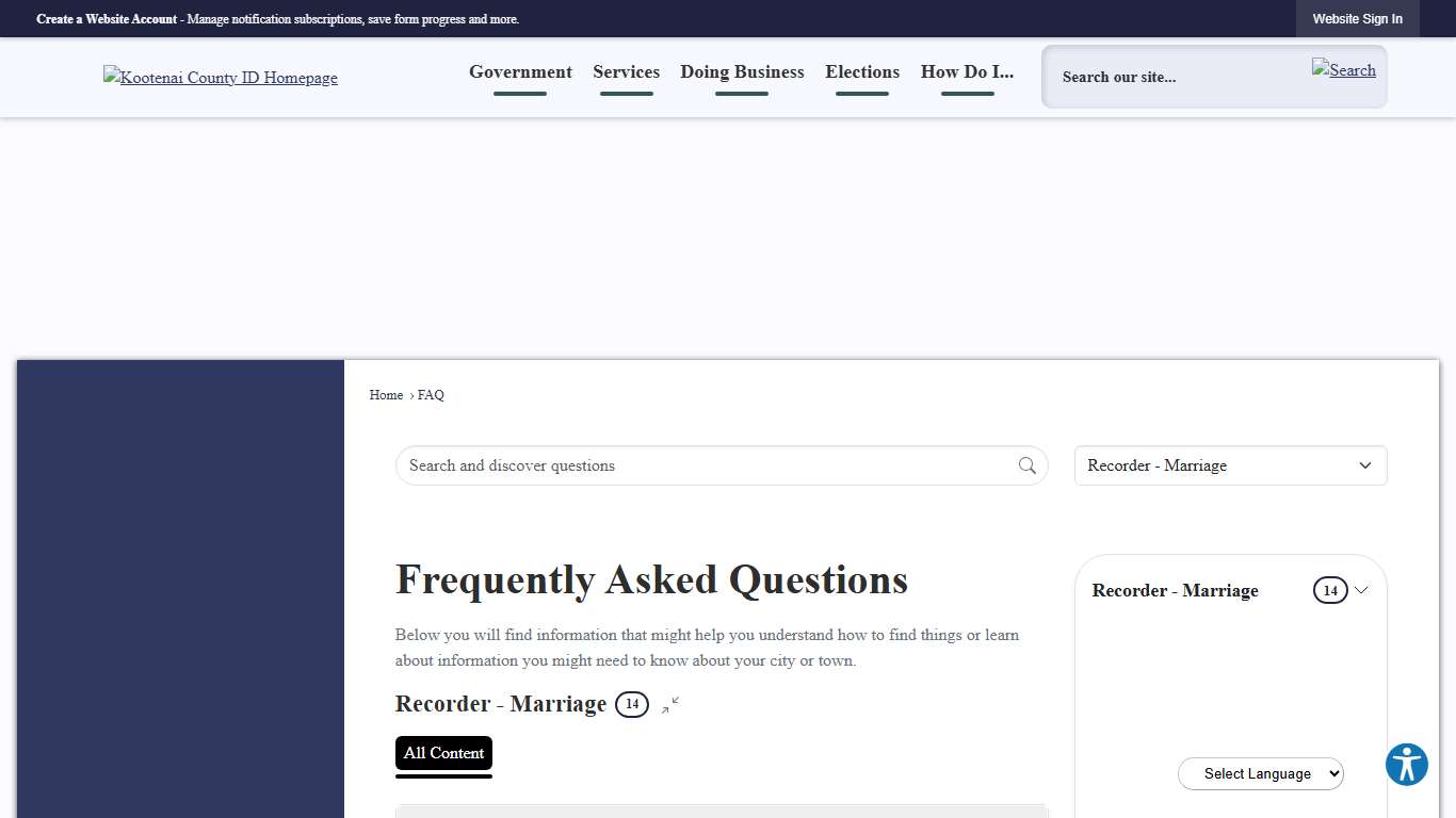 Frequently Asked Questions - CivicPlus.CMS.FAQ